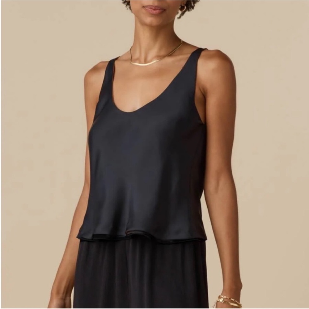 VETTA - The Reversible Cropped Tank